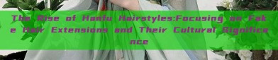 The Rise of Hanfu Hairstyles:Focusing on Fake Hair Extensions and Their Cultural Significance