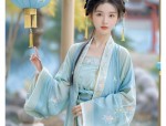 Traditional Chinese Style Ma-Faced Skirt Ensemble