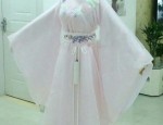 Little Girl in Traditional Hanfu Attire:The Perfect Pairing of Shoes and Hanfu