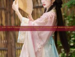 The Splendor of Hanfu Fashion:A Red Hair Accessorys Journey into Traditional Elegance