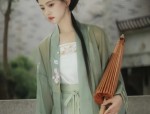 Elegant Hanfu Coats for Little Girls:Embracing Traditional Beauty in Modern Times