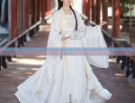 The Enchanting Art of Traditional Chinese Hanfu Headwear:The Immortal Map Pattern