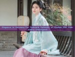 Elegance in Harmony:The Splendid Splendor of Suzhou Silk Embroidery Cheongsam