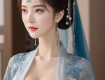 The Charm of Traditional Tang Suit for Short-Statured Brides in a Wedding Ceremony