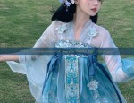 Lace-Trimmed Hanfu Sleepwear:Unveiling Our New Traditional-Modern Hybrid睡衣