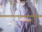 Splendor of Blue Ming-Style Hanfu:Unveiling the Cultural Richness of Traditional Chinese Clothing