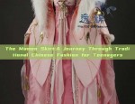 The Mamen Skirt:A Journey Through Traditional Chinese Fashion for Teenagers
