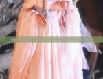 Qu Jialings Hanfu Fashion:The Sweet Orange Charm