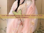 The Twelve Flower Deities in Hanfu Fashion:A Journey Through Time in Chinese Traditional Beauty