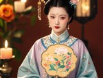 Elegant Girl in Traditional Chinese Fashion:The Rise of High-End Hanfu for Young Girls