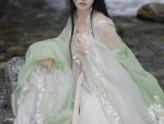 Latest Childrens Hanfu Fashion:Summer 2023 Chinese Traditional Girls Costumes