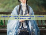 Modernizing the Classic White Cheongsam:A Journey of Evolution and Revival