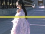 Winter Cheongsam with Shawl:Traditional Elegance for Cold Weather