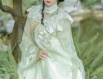 Winter Fashion in Tang Dynasty:The Elegance of Hanfu for Women