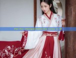 Winter Baby Hanfu Thickened Collection:Comfort and Style for Your Little One