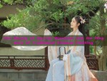 The Beauty of Apricot Blossoms and the Elegance of Traditional Chinese Clothing