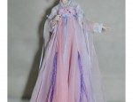 The Enchanting Beauty of Hanfu in a Canvas of Immortality:The Art of Painted Fairyland