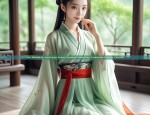 International Childrens Day:Exploring the Twelve Zodiac Signs in Traditional Hanfu Fashion