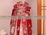 Elegant Pink Hanfu Shoes:A Glimpse into Traditional Chinese Beauty