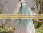 The Enchantment of Childrens Red Hanfu Robes:A Journey into Traditional Chinese Fashion