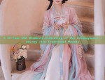 A 12-Year-Old Students Embracing of the Cheongsam:A Journey into Traditional Beauty