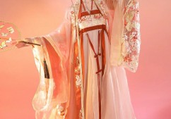 Pink Hanfu:A Fairy-like Elegance
