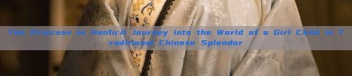 The Princess in Hanfu:A Journey into the World of a Girl Child in Traditional Chinese Splendor