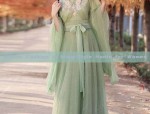 Winter Fashion in Ming-Style Hanfu for Women