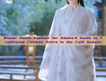 Winter Hanfu Fashion for Adults:A Guide to Traditional Chinese Attire in the Cold Season