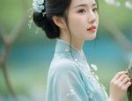 Winter Princess:The Enchanting Tale of a Girls Hanfu Dress and Her Journey Through the Seasons