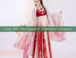 Long Silk Cheongsam:A Traditional Elegance