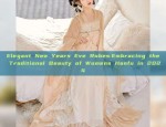 The Splendor of Hanfu:Red Hair Ornaments and Knots