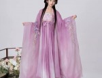 The Enchanting Journey of a Heroic Girl in Martial Arts-Style Hanfu
