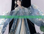 The Splendor of Traditional Chinese Fashion in the Ink-and-Water Studio of Lanting Pavilion