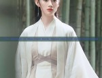 Traditional Chinese-Style Mid-Length Tang Suit Jacket