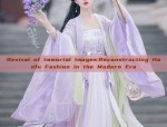 Revival of Immortal Images:Reconstructing Hanfu Fashion in the Modern Era