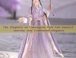 Summer in Hanfu Style:A Kindergarten Journey