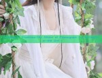 The Charm of Long-Sleeve Cheongsam with an Outer Layer