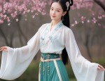 Authentic Hanfu Childrens Wear:Original Design and Cultural Significance