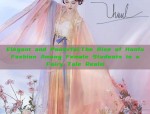 Summer Elegance:Lightweight Ancient Costume for Women
