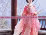 The Splendor of Hanfu in Spring and Summer:A Cultural Journey Through Time