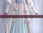 Winter Childrens Overcoat with Horseface Skirt Coordination