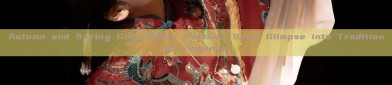 Autumn and Spring Girls Hanfu Costume Set:A Glimpse into Traditional Elegance