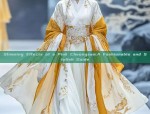 Winter Hanfu Costumes for Girls:A Traditional Elegance
