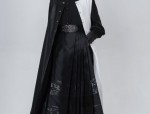 Embracing the Elegance of Horseface Skirt with Matching Headdresses