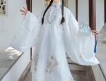 Traditional Charm of Chinese Tang-Style Womens Medium-Length Blouse
