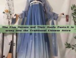 The Five Heroes and Their Hanfu Pants:A Journey into the Traditional Chinese Attire