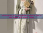 Maternal-Child Harmony in Traditional Chinese Fashion:A Summer Guide to Hanfu Family Match-Outfits