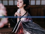 Ancient-Style Princess Dress for Hanfu Girls:A Fairy Tale of Ethereal Lotus-like Skirts