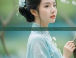 Sleeveless Cheongsam:A Mid-Length Elegance